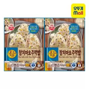 오뚜기 오즈키친 참치마요주먹밥 500g 2개