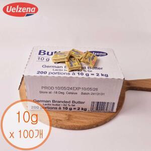 마르켄버터 포션 냉동 10g x 100개
