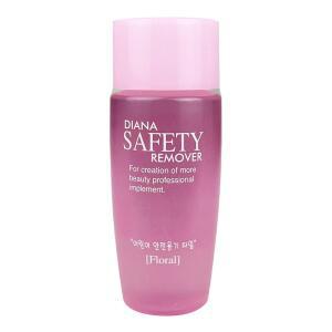 [뷰티 프로젝트] 고급 리무버 다이아나 세이프티 아세톤 80ml 네일 과일 셀프 관리 기분 전환 필수 추천