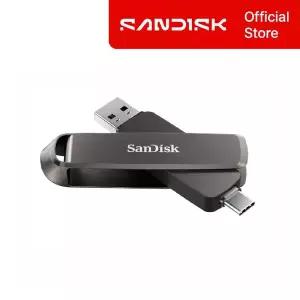[샌디스크] 익스트림 프로 듀얼 드라이브 USB 3.2 Gen2 2TB 2테라 DDE1 1000MB/s