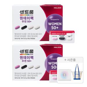 센트룸 원데이팩 우먼 50+, 2개 + 증정(쇼핑백, 1개+스윔백, 1개)