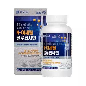 종근당 N아세틸글루코사민 90정 NAG 엔아세틸 관절