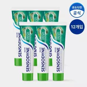 센소다인 오리지날 플러스 민감성 치약 100g x12개