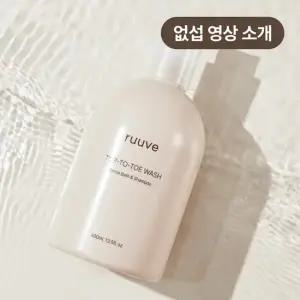 러베 히알루론 탑투토 올인원 아기 바디워시 400ml