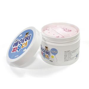 삼현 베이비파우더 100g 아기 엉덩이 땀띠분 기저귀