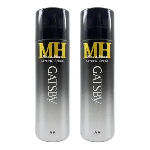 갸스비 매트하드 헤어스프레이 200ml 2개 남자 여자 일본 gatsby