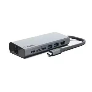 벨킨 6in1 USB-C타입 멀티 허브 F4U092bt