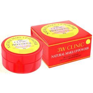 w clinic 메이크업 내추럴 파우더 30g 21호 얼굴