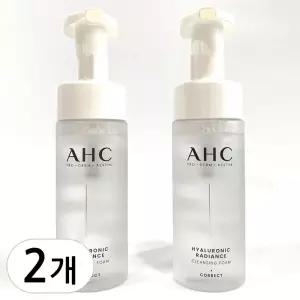 AHC 히아루로닉 래디언스 클렌징폼 150ml 2개(1.+1.)
