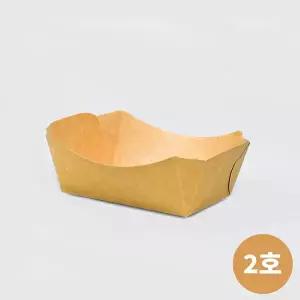 [대성산업]크라프트 NEW 종이트레이 KP몰드 2번 1박스(700개)
