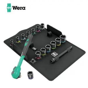베라 8100 SB 12 자이클롭 라쳇 세트 3/8 소켓 복스알 005530 WERA