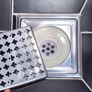 냄새싹 하수구용 40mm 냄새 차단트랩 하수구 벌레/씽크대/차단/욕실/배수구망/배수구/마개/덮개/화장실