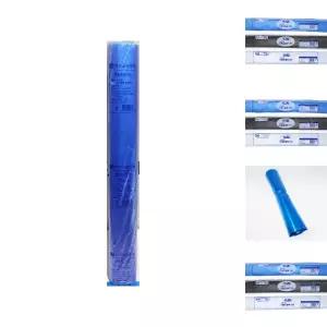 비닐 봉투 파란 50L 62x80 50매/업소용/소금/분리수거/봉지/분리수거함/파랑/쓰레기봉투/긴비닐/리터