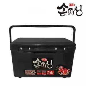 손피싱 낚시 아이스박스 블랙 24리터 캠핑 아이스쿨러