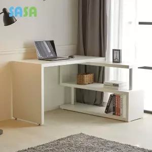 [SASA]사사가구 스마티 멀티책상책장 세트 1200(책상+책장)