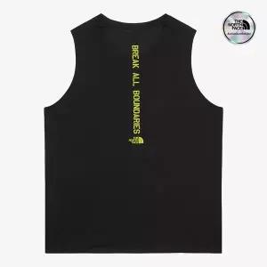 [노스페이스] [노스페이스 공식] NT7VR02A 맨즈 TNF 런 슬리브리스_BLACK