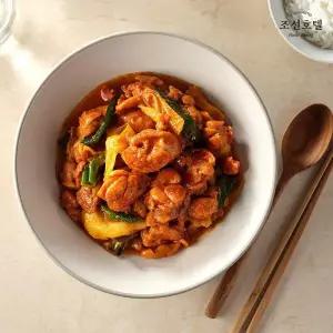 [하프클럽/신세계]조선호텔 닭갈비 300g X 7팩 (직)