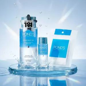 폰즈 클리어스파 립앤아이리무버 300ml 대용량 세트 눈안따가운 포인트 클렌징