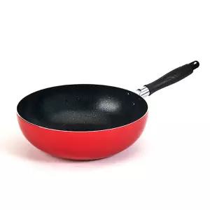 홈베스트 유진토스코 베이직웍팬 30cm 고급소재 마블코팅 업소용 식당용 가벼운 중식팬 튀김 볶음 짬뽕