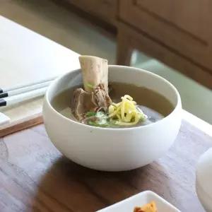 [솔솔푸른솔](강남점)순수무광 둥근소면기
