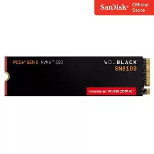 [웨스턴디지털]Western Digital WD Black M.2 SN8100 2TB