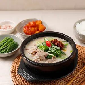 [참도깨비]농축 돼지국밥 *3팩/[소비기한 2026.07.13]