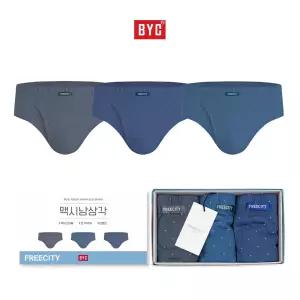 BYC 프리시티 맥시 남삼각 3매입 MCF2303
