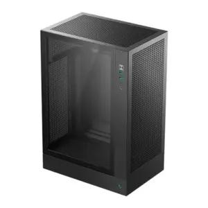 :딥쿨 DEEPCOOL CH170 PLUS 미니타워 컴퓨터 PC 케이스 (블랙)