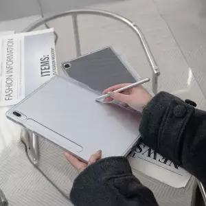 [하푼]갤럭시 탭S8 X700 투명 펜수납 태블릿 케이스