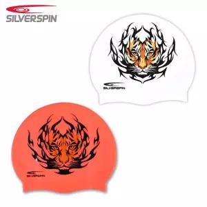 [실버스핀(SILVERSPIN)]실버스핀 실리콘 수모 TIGER SIC-012