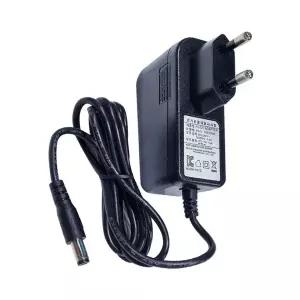 [벨톤]DC 12V 1A 어댑터 직류 전원 장치 LED 스탠드 CCTV 벽걸이형 블랙 1.2m