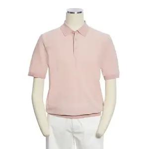S/S 프리미엄 라이트 핑크 카라넥 반팔 티셔츠 RRFPKT63A