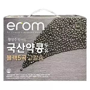 황성주 이롬 국산 약콩두유 190ml 24개