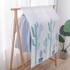 행거커버 110x110cm 방수 먼지차단 옷보관 드레스 옷장 덮개