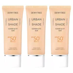 듀이트리 어반쉐이드 커버 앤 핏 선크림 SPF50+ PA++++ 3개