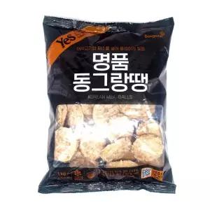 동원 yes 명품 동그랑땡 1kg/아이스박스+냉매제