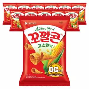 롯데웰푸드 꼬깔콘 고소한맛 67g 12개