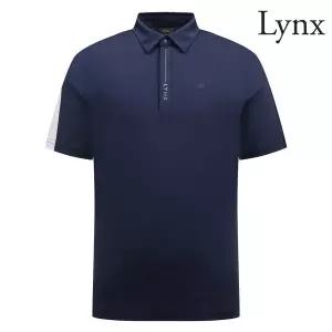 [링스][링스본사] 남성 냉감, 메쉬 소재 MIX 카라 반팔 티셔츠 L11E2TO305_NA
