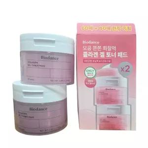 바이오던스 바이오 콜라겐 겔 토너 패드 60매 2입