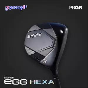 (한국프로기아)PRGR 2026 슈퍼에그 헥사 여성 드라이버 SUPER EGG