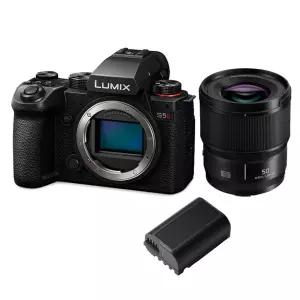 파나소닉 루믹스 S5M2 (S5II)+ S 50mm F1.8 렌즈킷+정품 추가배터리-TR