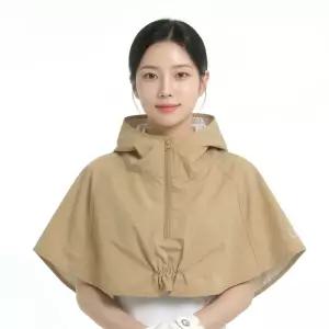 콜리스 판초 골프 우의 여성용 비옷