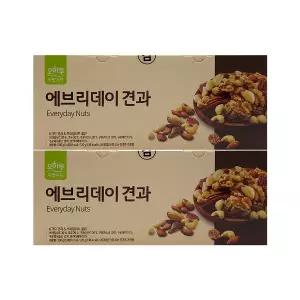 오하루 자연가득 에브리데이 견과 20g x 25개입 x 2박스 /Hb