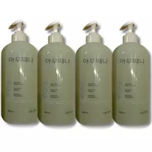 라끄베르 아무때나 때필링 500ml 4개