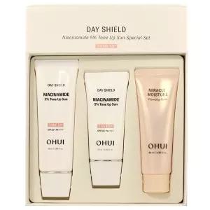[NS홈쇼핑]오휘 데이쉴드 나이아신아마이드 5퍼센트 톤업 선 스페셜 세트 50ml+30ml..[35788252]