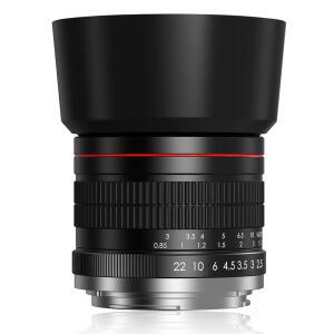 BENOISON 니콘용 85MM F1 포트레이트 렌즈 니콘 Z9 Z8 Z7 Z7II Z6 Z6II Z5 Z30 Z50 ZF ZFC 미러리스 카메라용 수동 초점 카메라