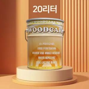 오일스테인 우드케어 20리터 woodcare