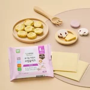 [매일유업] 상하목장 STEP4 유기농 고칼슘어린이치즈 (37개월 이후) 60매