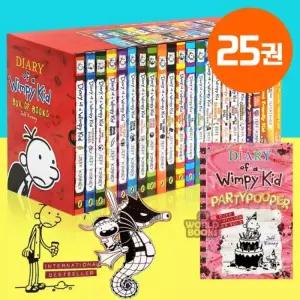 해외원서 윔피키드 다이어리 25권 세트 Diary of a Wimpy Kid 영어원서(정식 음원제공) 1885387
