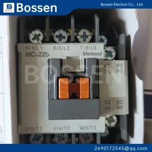 1 MC-9B MC-12B MC-18B MC-22B MC-25B MC-32A MC-40A MC-50A MC-65A MC-75A MC-85A MC-100A AC110V AC220V